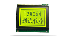 圖形點(diǎn)陣醫(yī)療器械液晶模塊JXD12864B-18黃綠屏